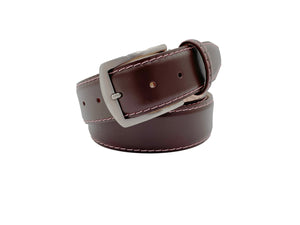 French Calf Belt - Brown