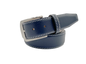 Pebble Grain Belt - Navy