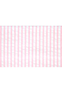 Newport Double Pleated Trouser - Pink/White Stripe